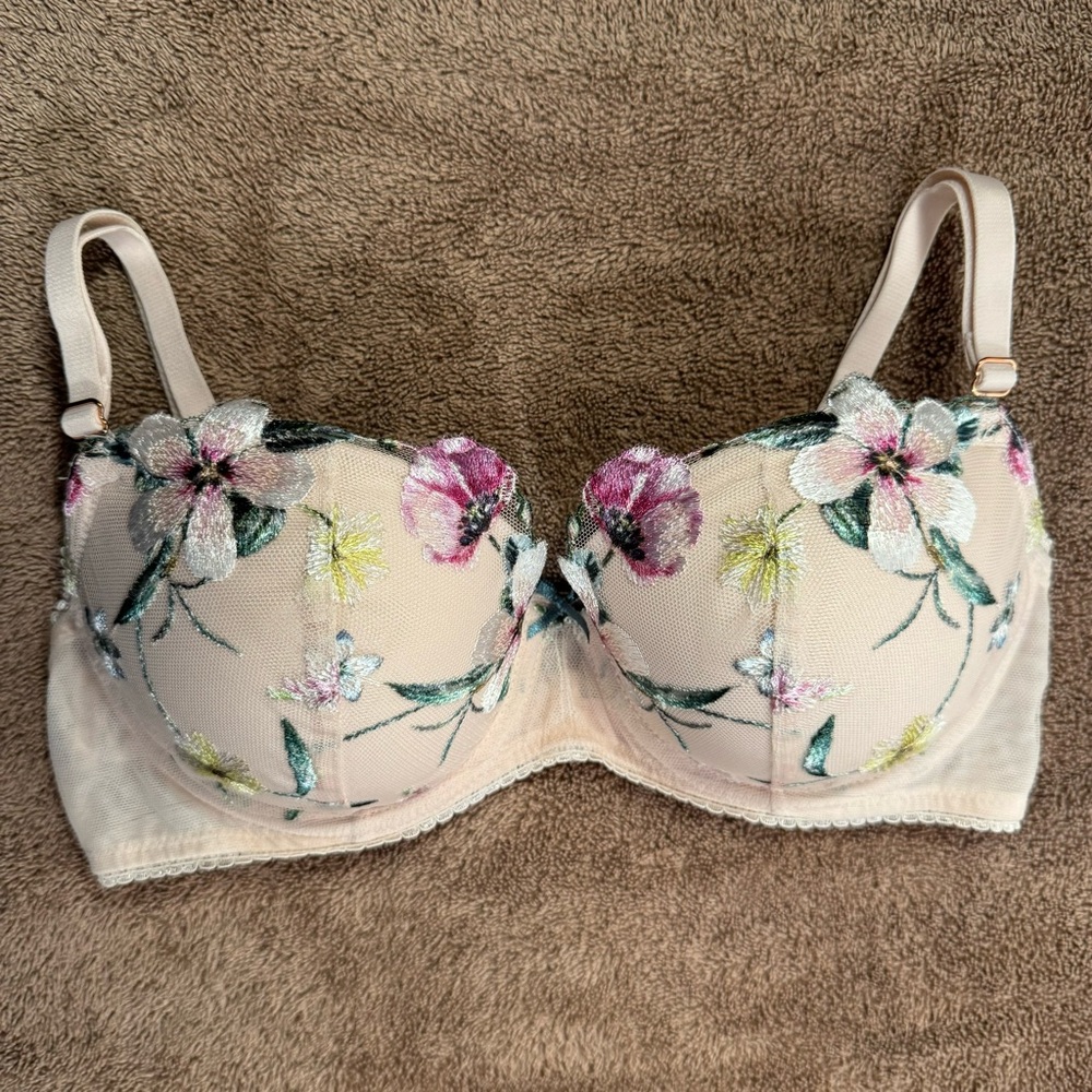 Victoria’s Secret Lined Demi Bra